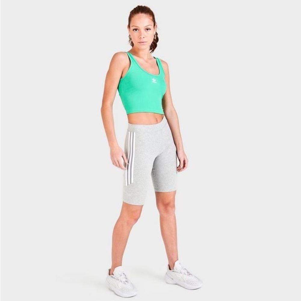 Adidas Originals Crop Tank Hi-Res Green NWT Size Medium